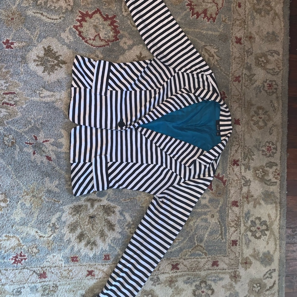 Ana striped blazer